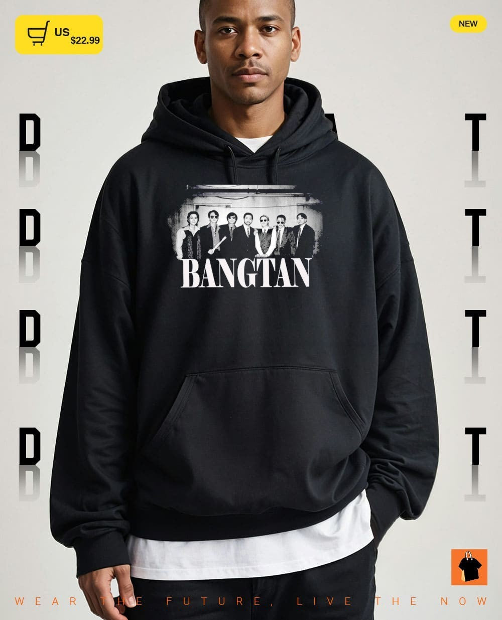Kpop Bangtan Kpop 7 Member Boy Band shirt