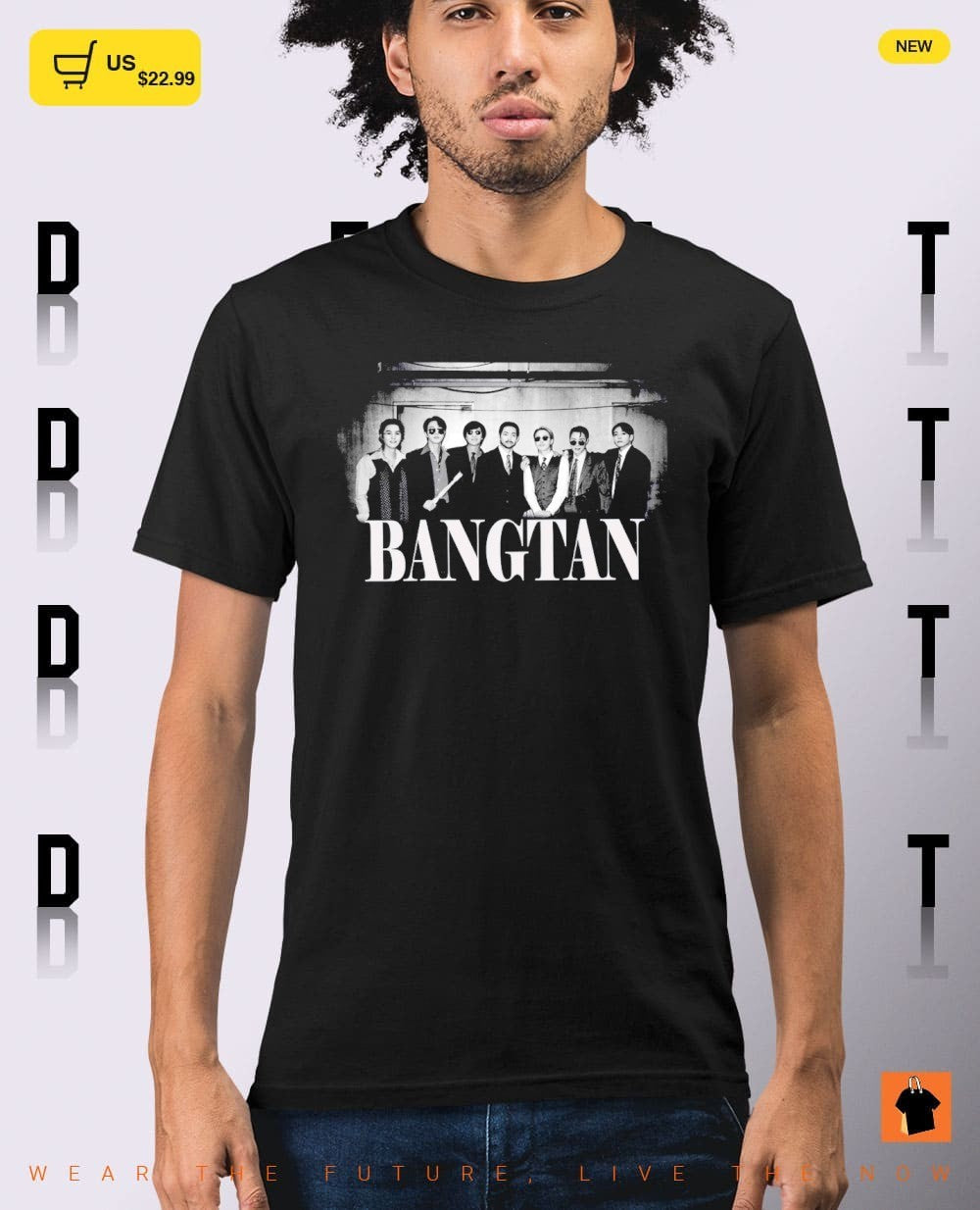 Kpop Bangtan Kpop 7 Member Boy Band shirt