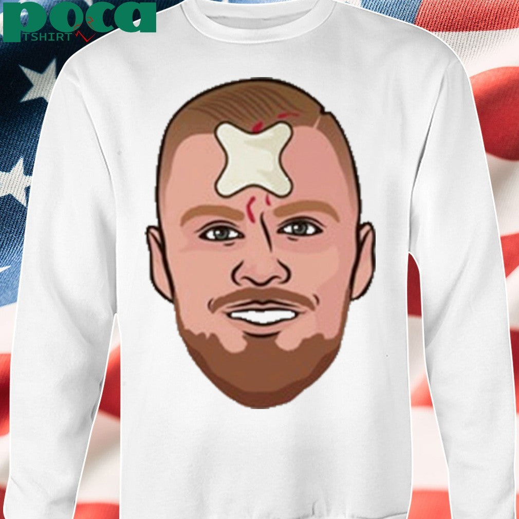 Kristaps Porzingis Injury shirt