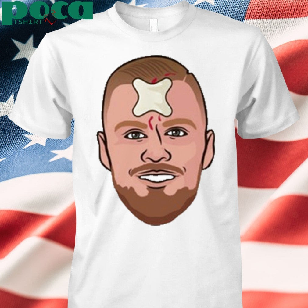 Kristaps Porzingis Injury shirt