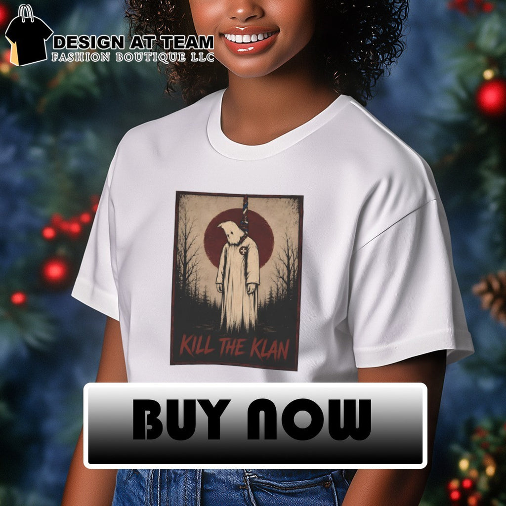 Ku Klux Klan kill the klan hanging shirt
