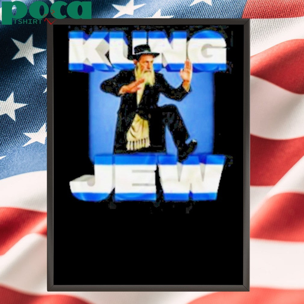 Kung Jew Jewish shirt