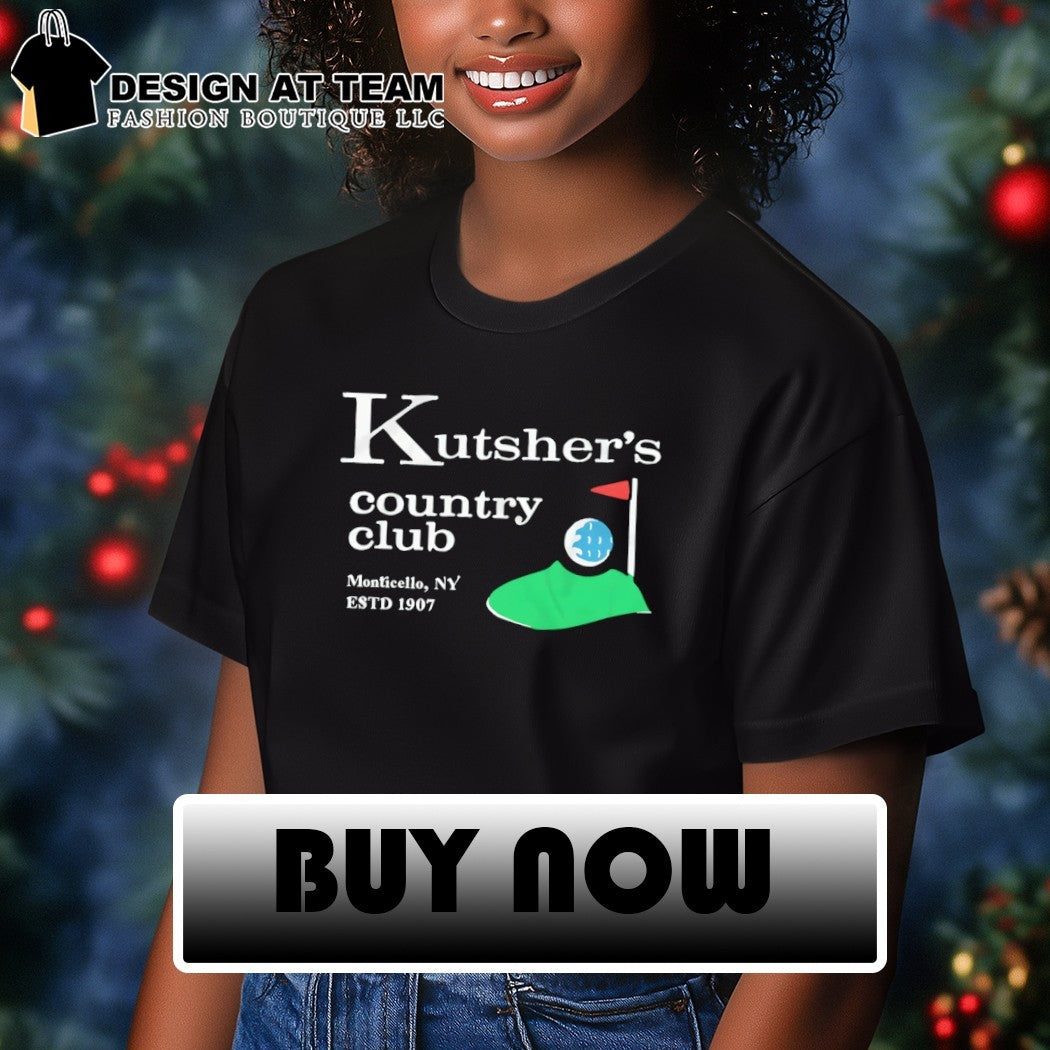 Kutsher’s Country Club Monticello NY estd 1907 shirt