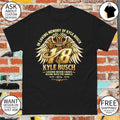 Kyle Busch 18 in loving memory of legend never fades racing with the angels shirt