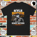 Kyle Busch Memorial Nascar Racing Rowdy Nation Forever Number 18 shirt