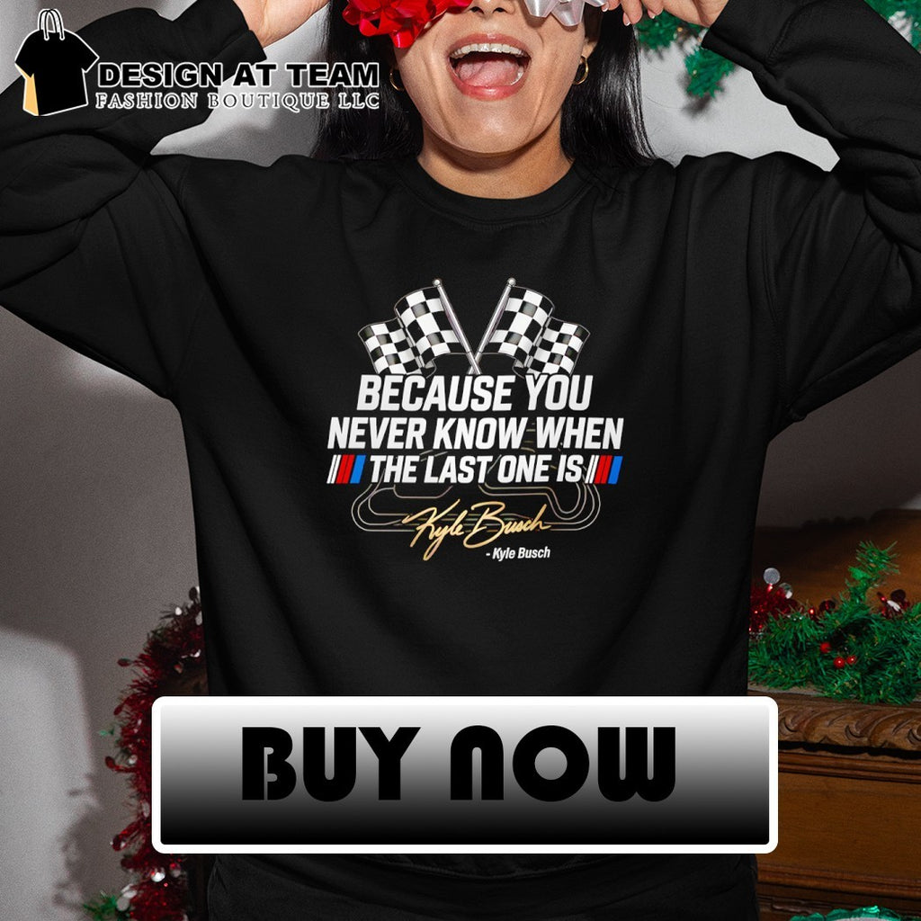 Kyle Busch Memorial Nascar Rowdy Nation Racing shirt