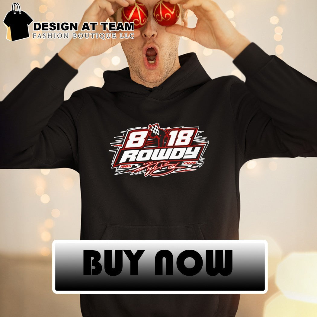 Kyle Busch Rowdy Tribute Nascar 8 18 1985 2026 signature shirt