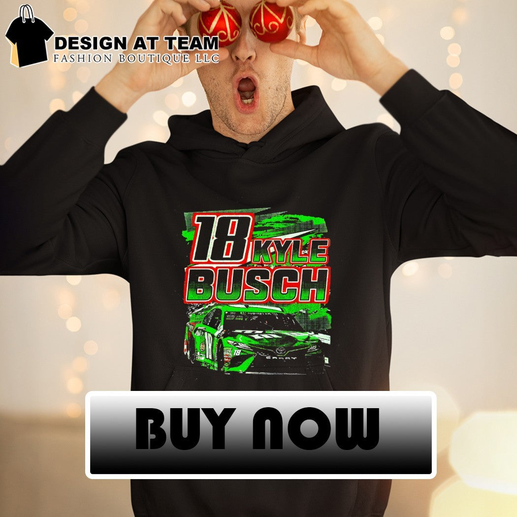 Kyle Busch Vintage Nascar 18 vintage shirt