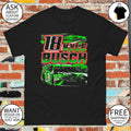 Kyle Busch Vintage Nascar 18 vintage shirt