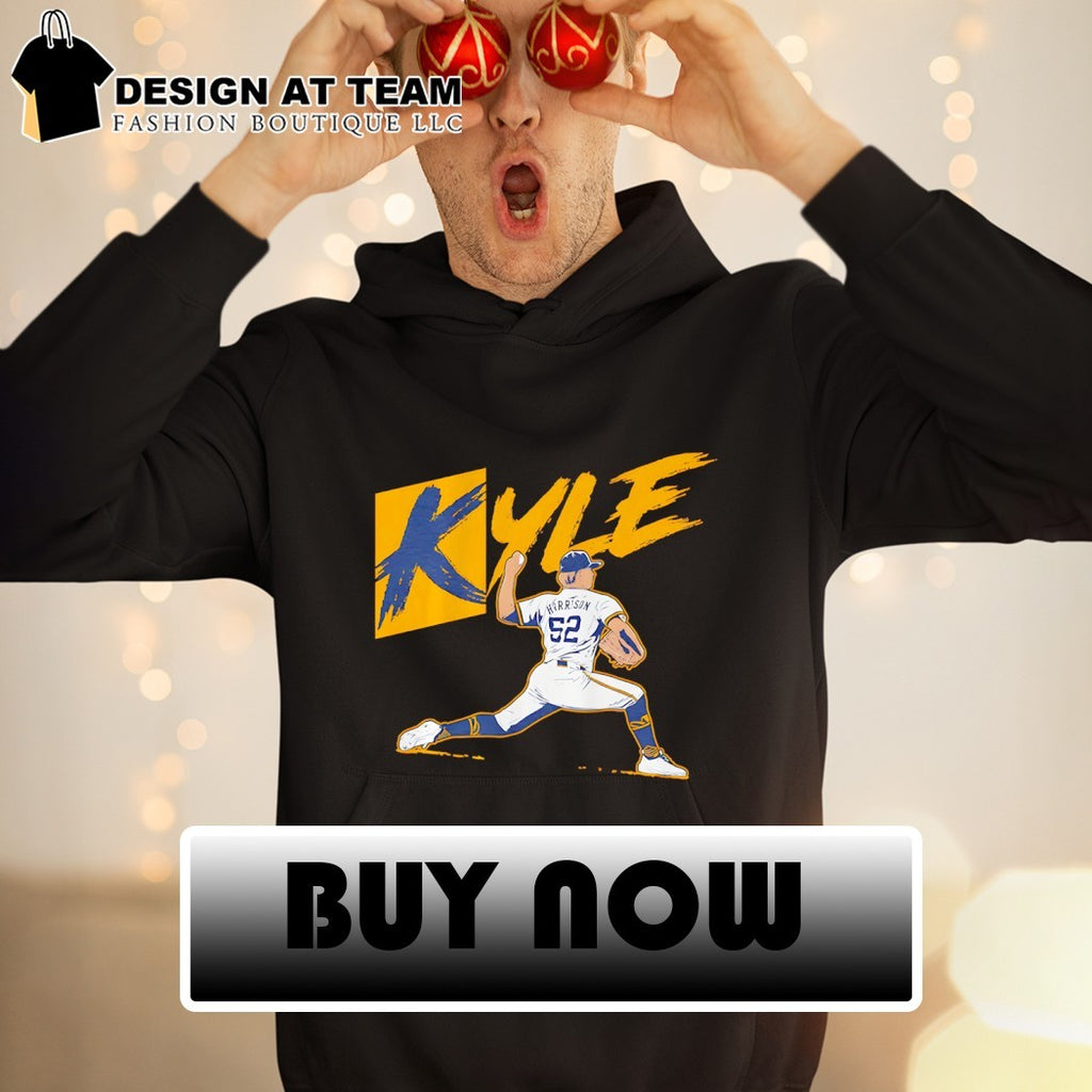 Kyle Harrison Milwaukee Brewers MLB Baseball K Sign shirt