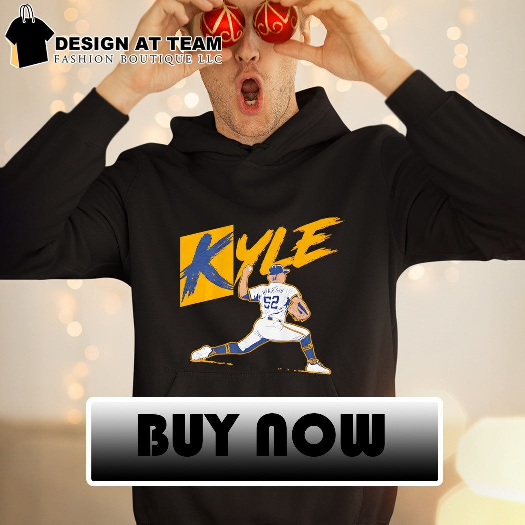 Kyle Harrison Milwaukee Brewers MLB Baseball K Sign shirt