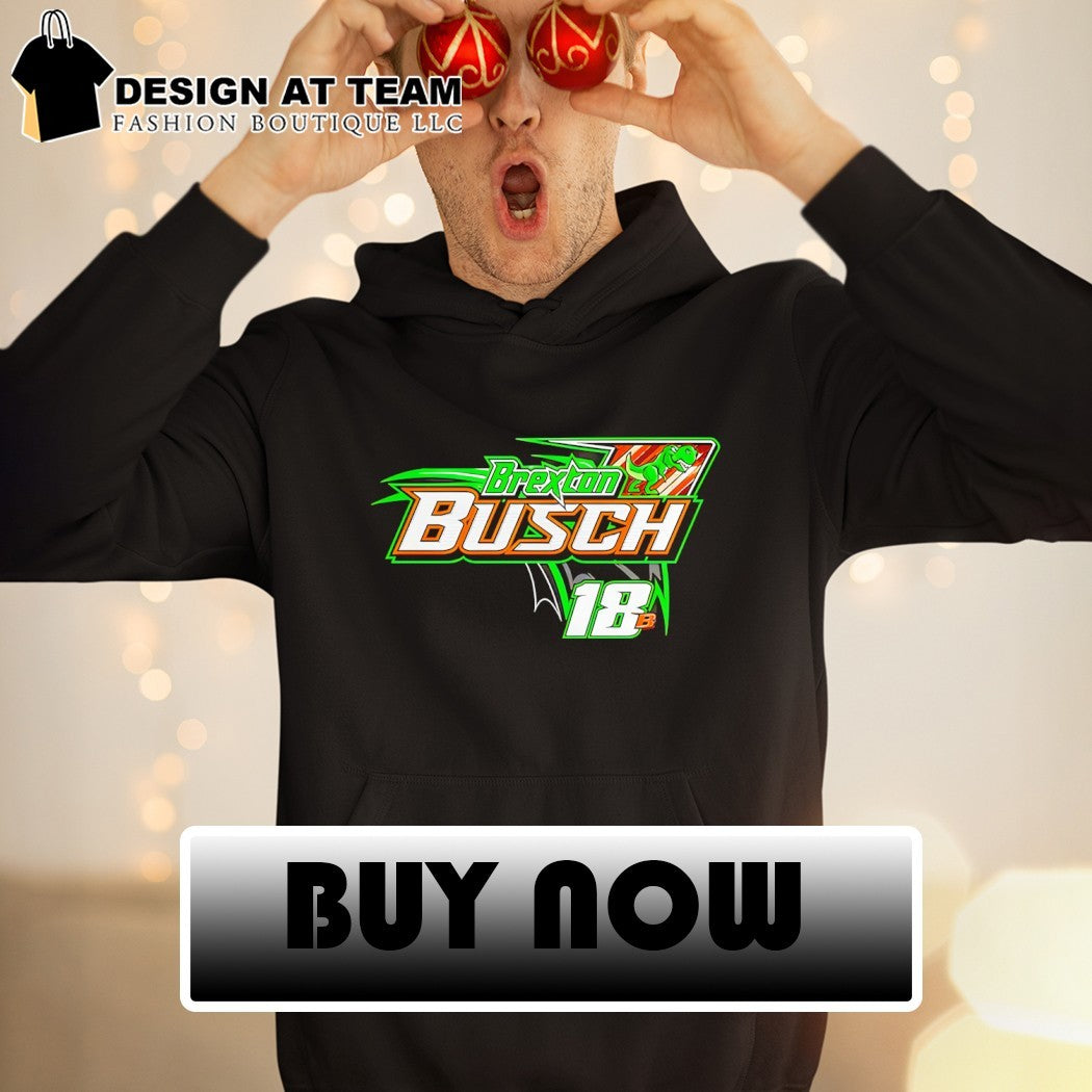 Kyle Larson 18 Brexton Busch Racing Nascar shirt