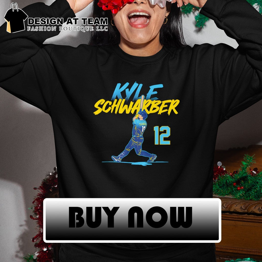 Kyle Schwarber Philadelphia Phillies Baseball MLB Philly Slugger Swing Number shirt