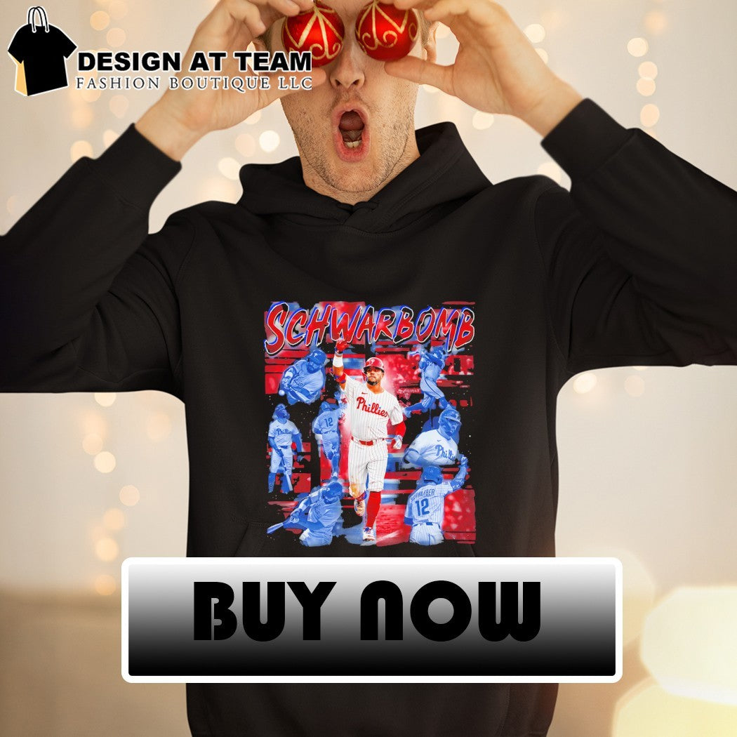 Kyle Schwarber Schwarbomb Philadelphia Phillies MLB Baseball 2026 shirt