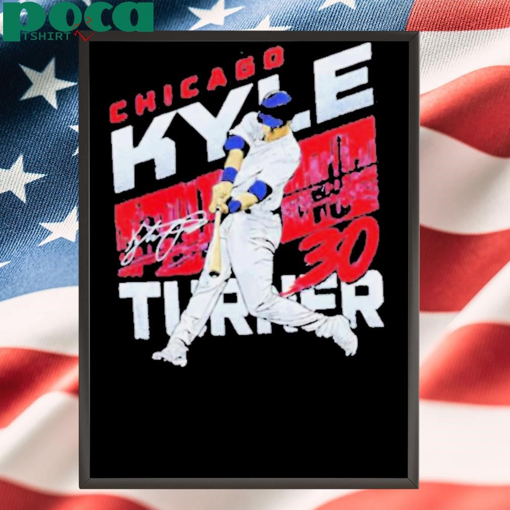 Kyle Tucker Chicago Cubs City Name Baseball Signature shirt