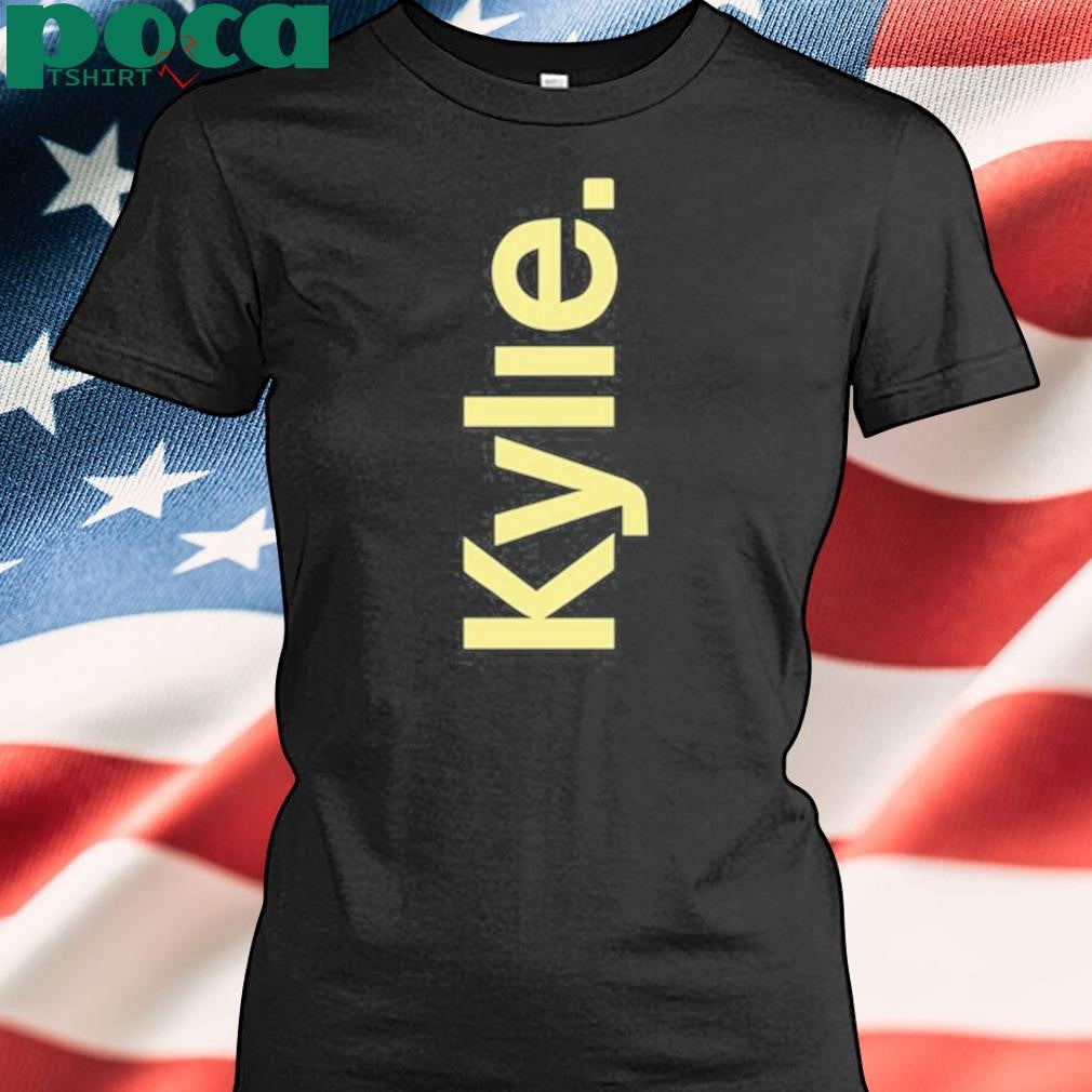 Kylie Tension Tour 2025 Logo Shirt