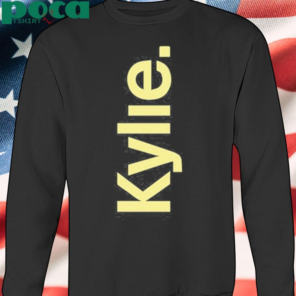 Kylie Tension Tour 2025 Logo Shirt