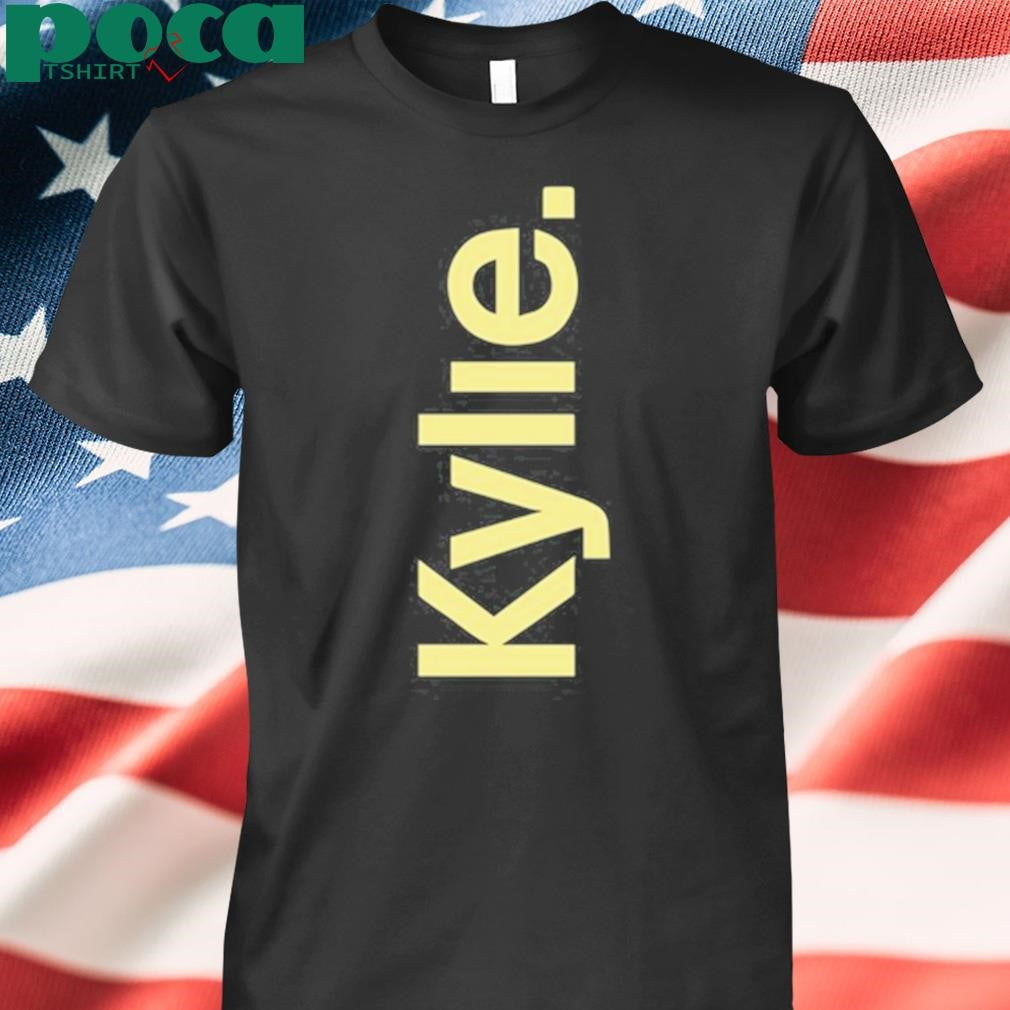 Kylie Tension Tour 2025 Logo Shirt