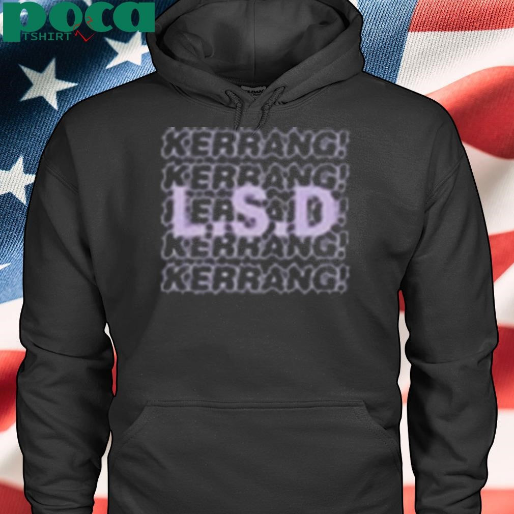 L.S. DUNES X Kerrang Black 2025 shirt