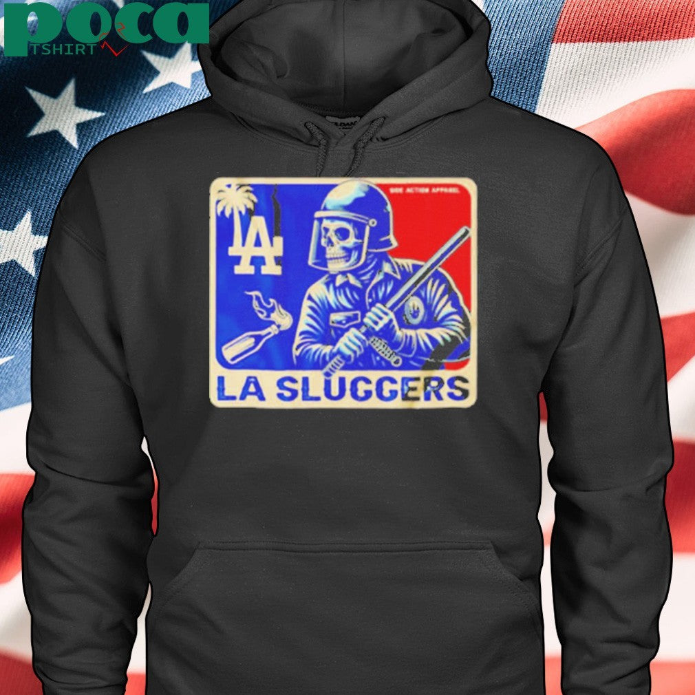 LA Sluccers protection baseball shirt
