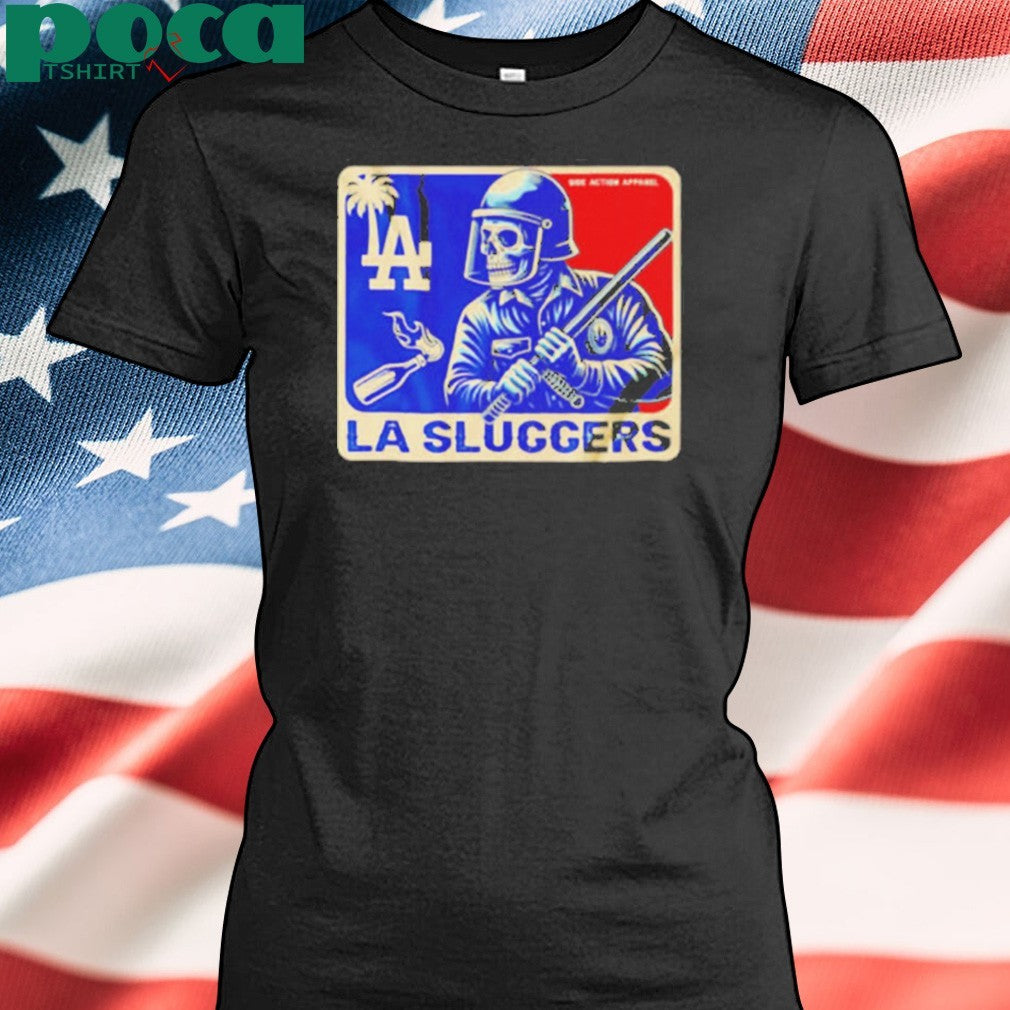 LA Sluccers protection baseball shirt