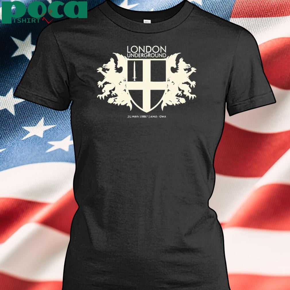 LONDON UNDERGROUND SHIRT