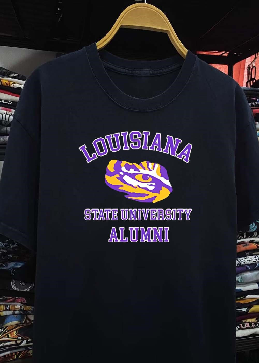 LSU Alumni Apparel Louisiana State University Tigers Alumni T-Shirt
