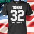 LSU Baseball Kade Anderson 32 T-Shirt