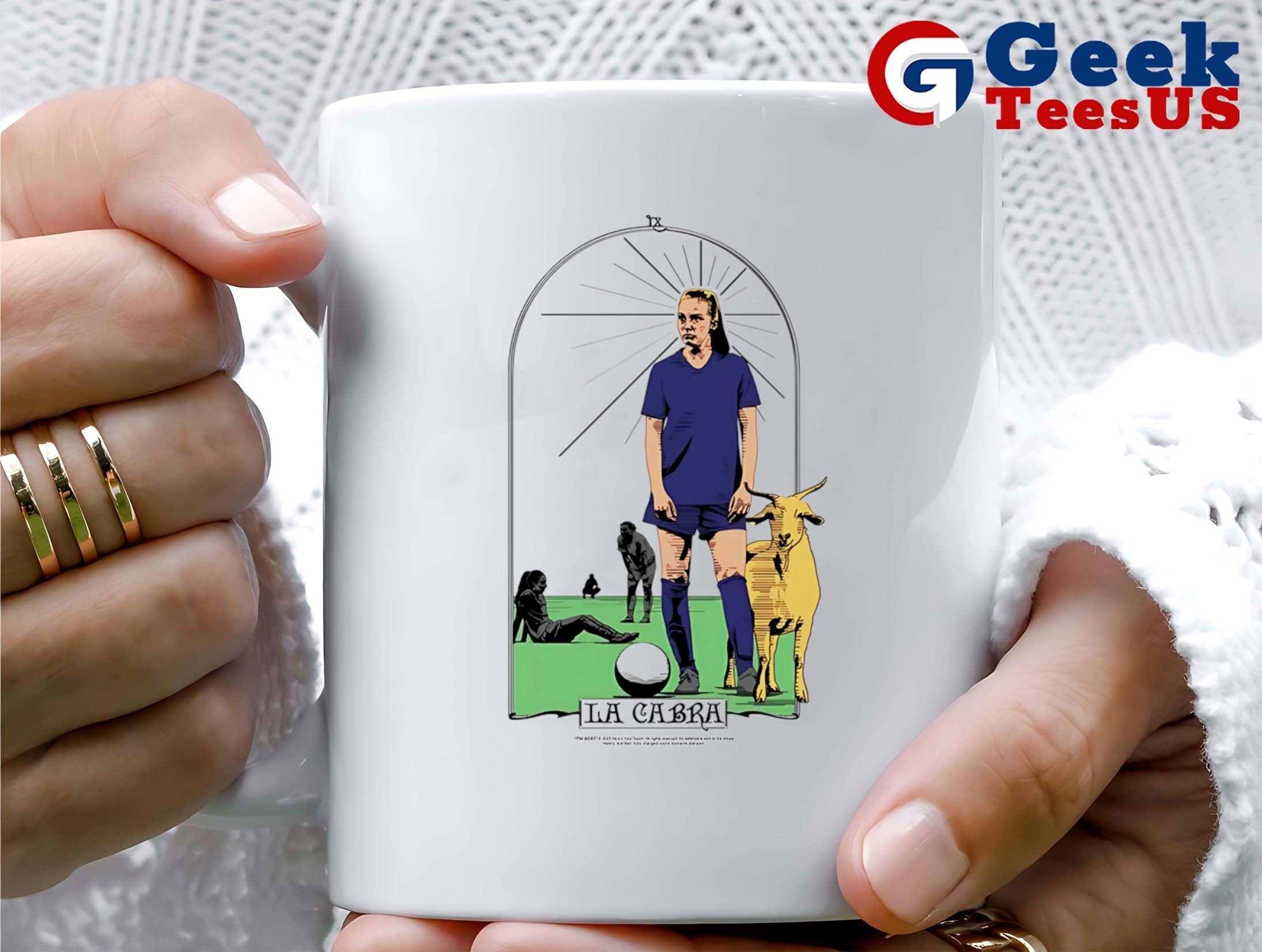 La Cabra the GOAT scorer shirt