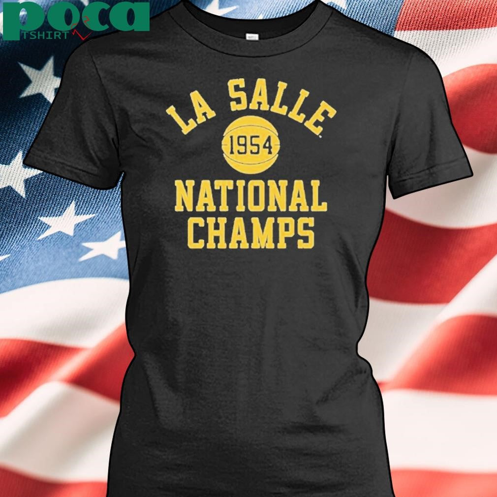 La Salle 1954 National Champs Shirt