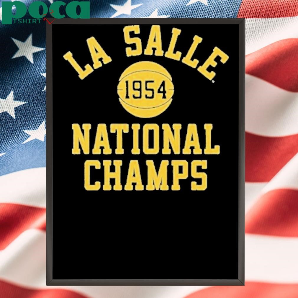 La Salle 1954 National Champs Shirt