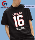 LaNorris Sellers 16 South Carolina Gamecocks football shirt