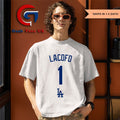 Lacofo 1 Los Angeles Dodgers National League Champions World Series 2025 shirt