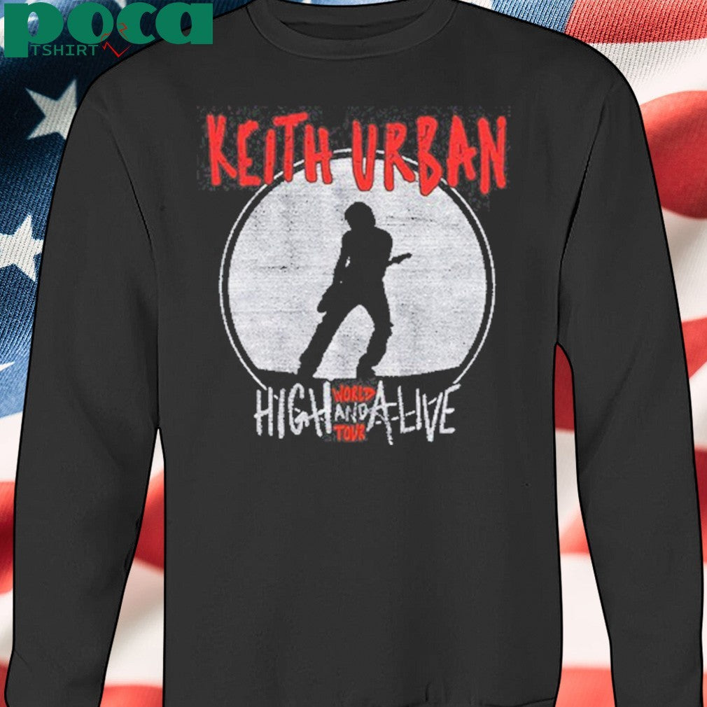 Ladies High And Alive World Tour 2025 Keith Urban shirt
