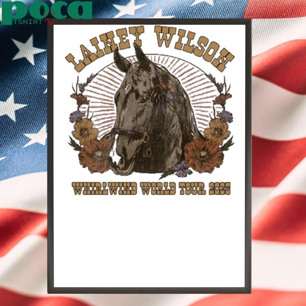 Lainey Wilson Whirlwind World Tour ’25 T-Shirt