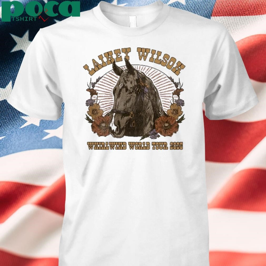 Lainey Wilson Whirlwind World Tour ’25 T-Shirt