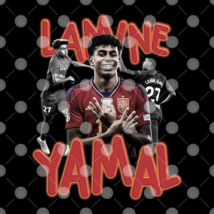 Lamine Yamal Euro 2024 T Shirt
