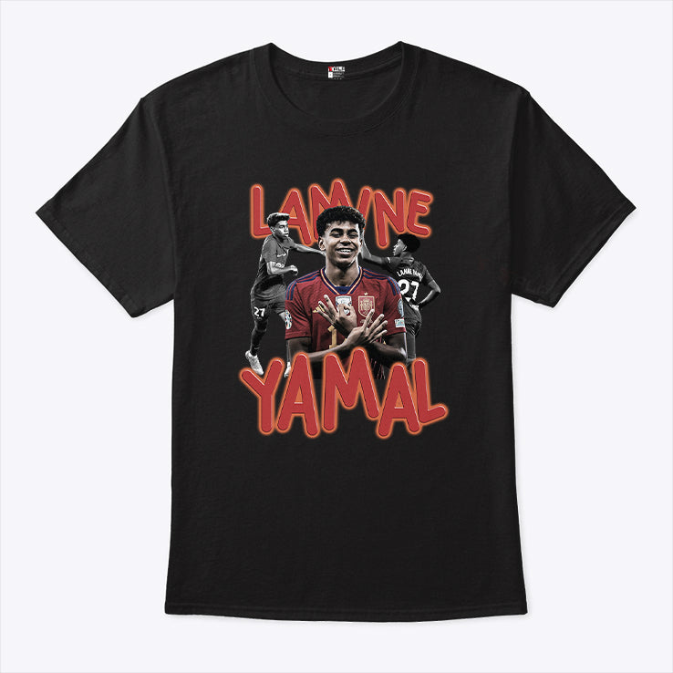 Lamine Yamal Euro 2024 T Shirt