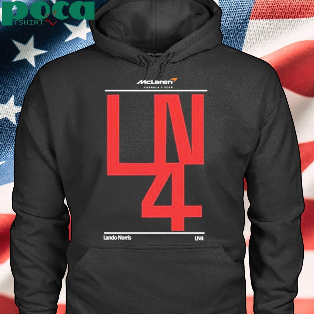 Lando Norris Silverstone McLaren F1 Team Shirt