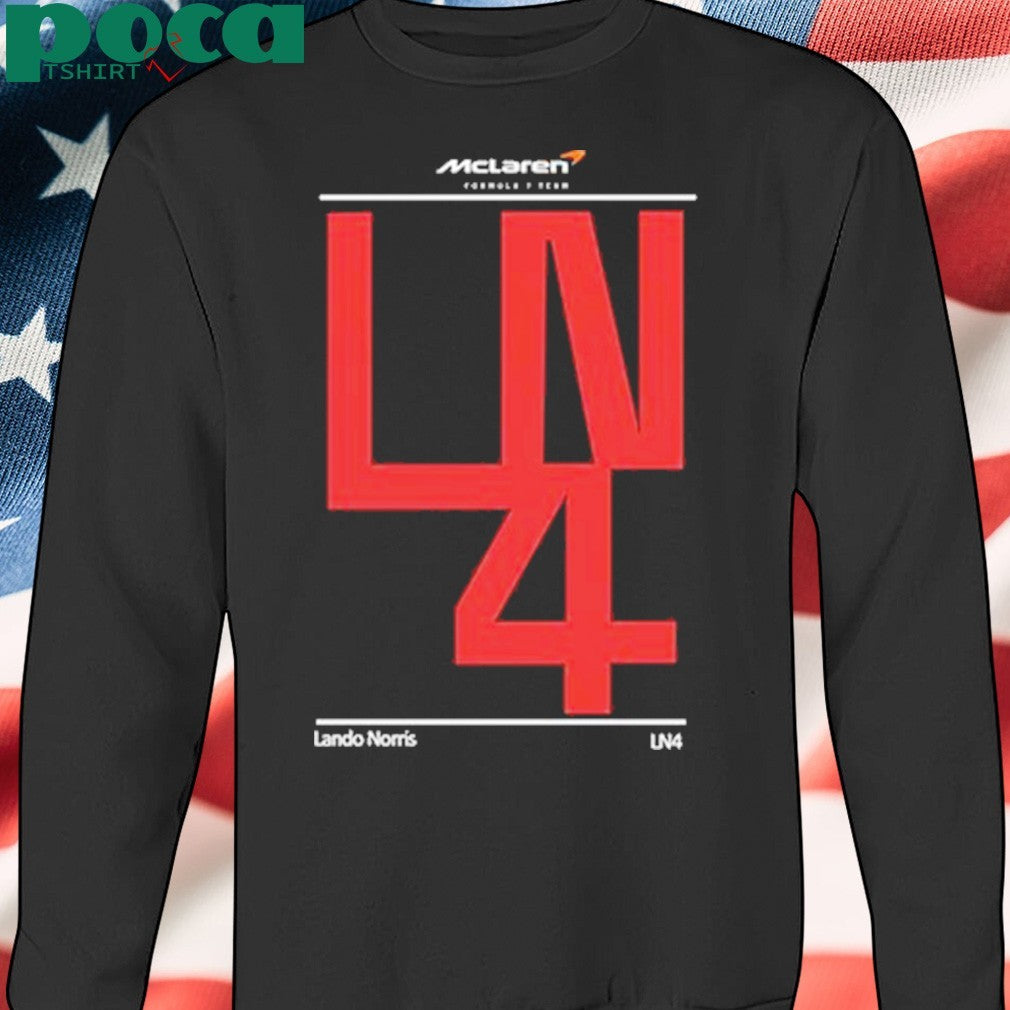 Lando Norris Silverstone McLaren F1 Team Shirt