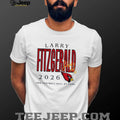 Larry Fitzgerald Cardinals Class of 2026 Hall of Famers shirt
