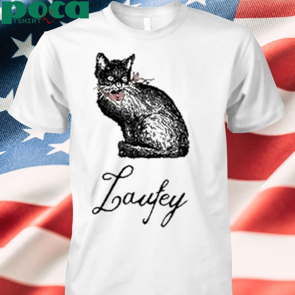 Laufey Black Cat Shirt