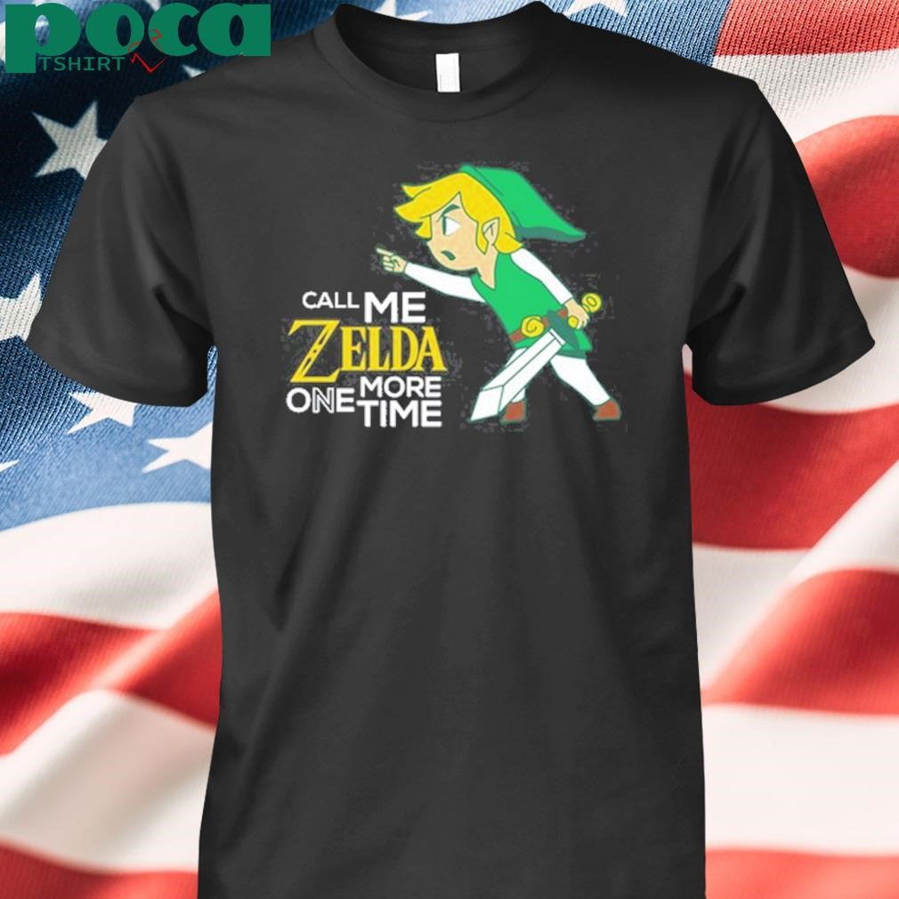 Lauren Hunt Wearing Call Me Zelda One More Time shirt