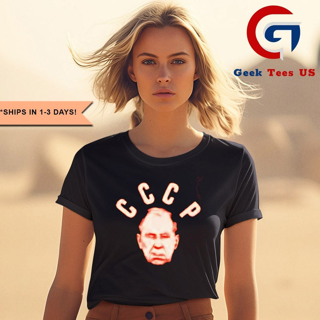 Lavrov CCCP shirt