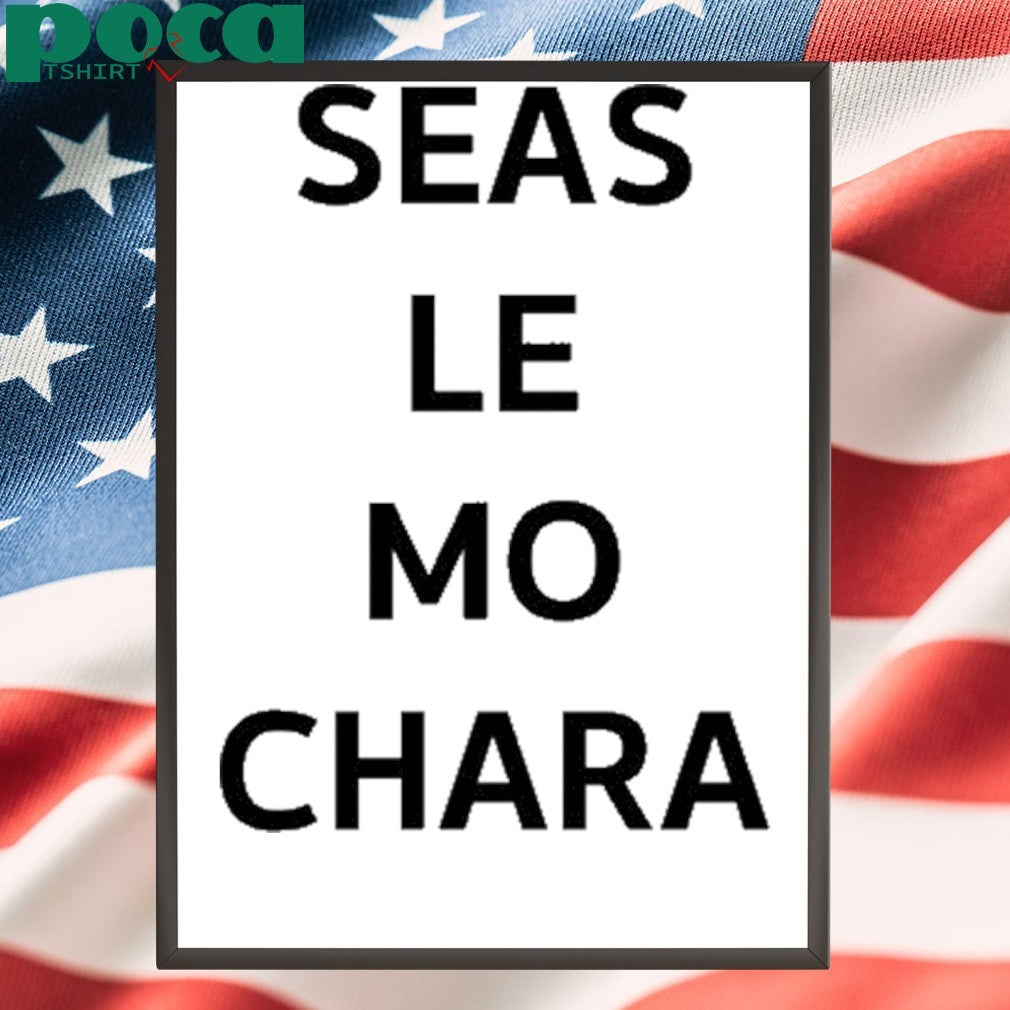 Le Boom Wearing Seas Le Mo Chara shirt