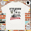 Leandro Trossard Arsenal FC After Review West Ham has committed a foul on the goalkeeper shirt