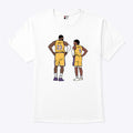 Lebron And Bronny James Los Angeles Lakers T Shirt