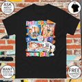 Legends never die baseball graphic shirt