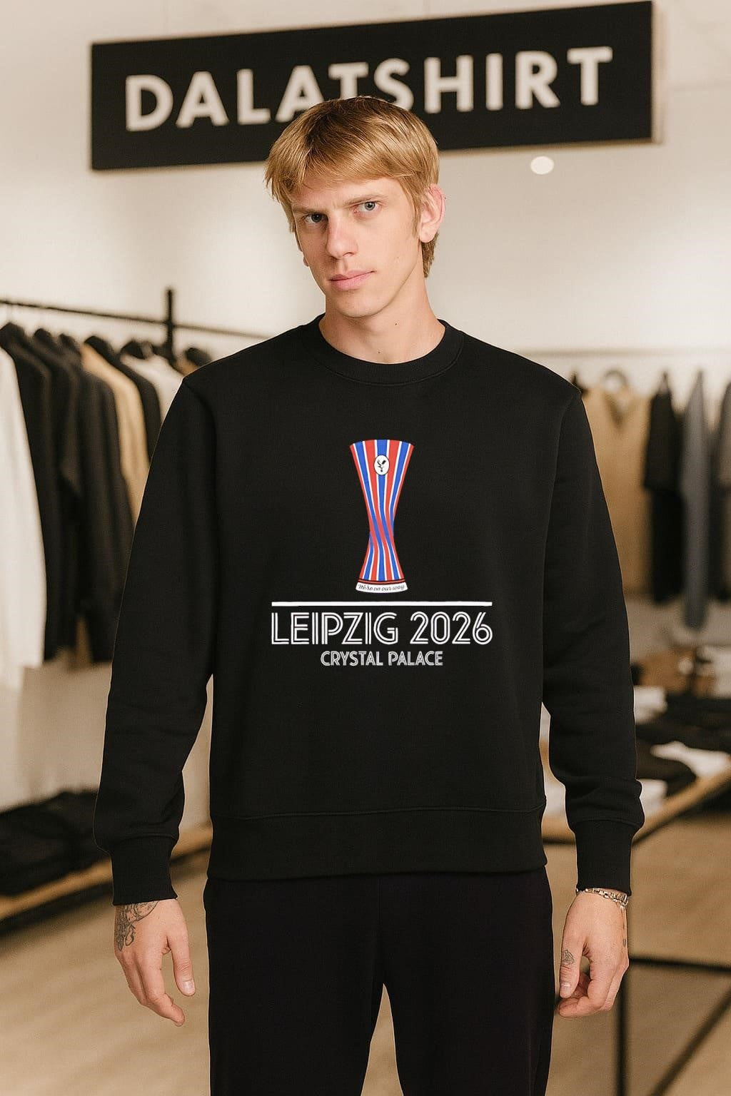 Leipzig 2026 Crystal Palace shirt