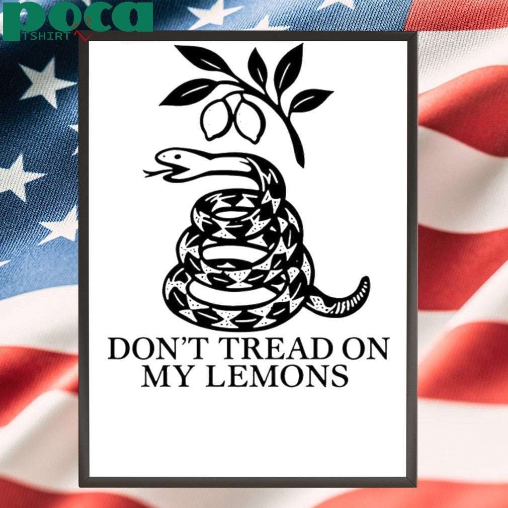 Leisha Don’t Tread On My Lemons Tee Shirt